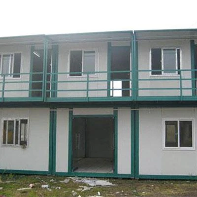 河南活动板房生产厂区