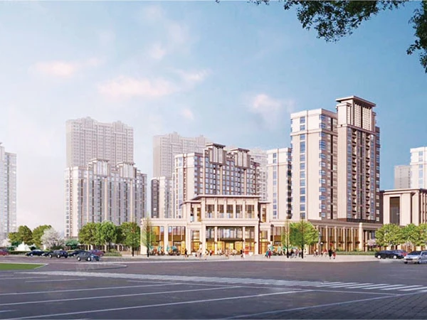 江苏高庄花园小区项目